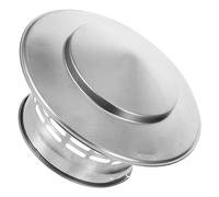 CANIGHT Chapeau De Cheminée pour Toit Protection Pluie Vent Résistant Intempéries Jardin