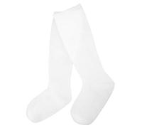 CANIGHT Chaussettes Hydratantes Longues Design Tube Bord Élastique en Gel Sebs Soin des Talons Secs Confort Respirant Nuit pour Hommes et Femmes