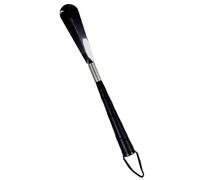 CANIGHT Chaussure chausse-pied en acier inoxydable petit format noir avec ressort accessoire pour chaussures et cadeau