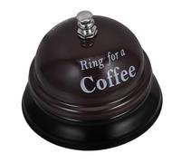 CANIGHT Cloche de Service de Bureau pour Restaurants Hôtels et Bureaux Sonnette de Comptoir Fort pour Assistance Rapide