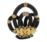 CANIGHT Coiffe Ancienne Chignon Perruque Chignon Volumineux Accessoire De Cheveux Chinoise Cosplay Et Spectacles