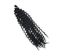 CANIGHT Coiffure Tressée Africaine Femme Perruque Pigtail Braid Accessoires De Mode Pour Fête Et Événements