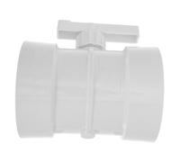 CANIGHT Contrôleur De Débit Air Manuel Régulateur De Ventilation Pour Systèmes Installation Facile Clapet Anti- Pour Hotte Et Ventilation Ajustement Flux Air