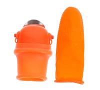 CANIGHT Coupe-Jardinage Protège-Doigts en Silicone pour de Fruits et Légumes de Travail et Pratique Outil de Jardinage Multifonctionnel
