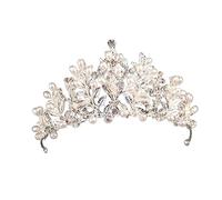 CANIGHT Couronne De Mariage Et Diadème Élégant Pour Mariée Accessoire De Coiffure Pour Fête Et Engagement