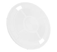 CANIGHT Couvercle de Remplacement Compatible Large Écumoire de Piscine pour Abs Blanc Remplacement Précis pour Skimmer Rond de Piscine