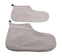 CANIGHT Couvre-pieds en Coton et Peluche pour Soin Paraffine, Léger et Confortable, 1 Paire pour Enveloppement des Pieds en Beauté et Bien-