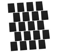 CANIGHT De Nettoyage Pour 20 Pièces Bavoirs Noirs Protection De Table Fournitures Professionnelles Pour Salons Et Ateliers De Tatouage Design Épaississant à Double Couche