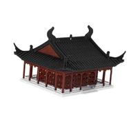 CANIGHT Décoration Zen pour Jardin Architecture Ancienne Ornement pour Aquarium Jardin de Fées Couleur