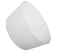 CANIGHT Doublure pour Seau de Sauna en Plastique Blanc avec Extérieur sans Ébarbures Accessoire Sauna pour Seau en Bois pour Usage dans Salle de Bain Spa