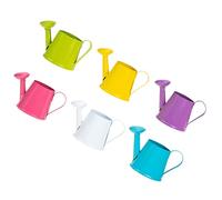 CANIGHT Ensemble De Mini Arrosoirs en Métal pour Plantes Réalistes Pot Décoratif