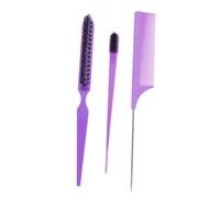CANIGHT Ensemble De Peignes De Coiffure Peigne Démêlant Pour Cheveux Naturels Brosse À Double Extrémité Pour Hommes Femmes Pour Un Usage Domestique