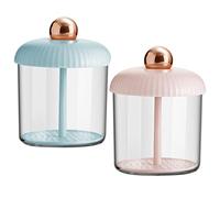 CANIGHT Ensemble De Tasses À Mousse Nettoyante Pour Le Visage Appareil À Mousse À Bulles Pour Le Lavage Du Visage 5 Secondes Pour Créer De La Mousse Douce Pour La Peau Pour Les Voyages En Plein Air