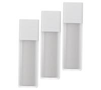 CANIGHT Ensemble De Voyage Avec Pompe Distributrice 3 Flacons De Lotion Vides Flacons À Pompe Sans Air Pompe Pour Crème
