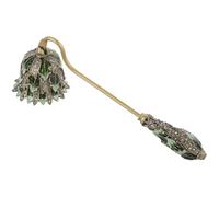 CANIGHT Éteignoir à Bougie Métal 6.69X2.36X1.77 in Outil Extinction Flamme Bougies Parfumées Accessoire Maison et Décoration Intérieure
