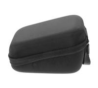 CANIGHT Étui Rigide de Rangement pour Tensiomètre de Voyage avec Compartiments Multiples et Sangles Élastiques Sacoche Portable Noire pour Organisation Sécurisée des Couleur Aléatoire