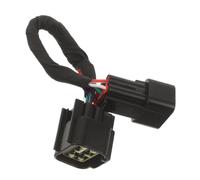 CANIGHT Faisceau de Câblage Noir Détection Précise des Pannes, Matériau Plastique et Alliage pour Vélo Tout- Light Bee X de Circuit pour Motards et Mécaniciens
