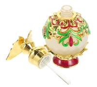 CANIGHT Flacon de Parfum Délicat en Verre 15ml Mini Design Style Moyen-Orient, Finition Soignée, pour Échantillon de Parfum ou Huiles Essentielles Couleur Aléatoire