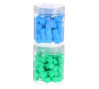 CANIGHT Jouets Mathématiques En Plastique 200 Pièces : Accessoires D'apprentissage Géométrique Pour La Classe Et La Maison - manipulations Mathématiques Portables - améliore La