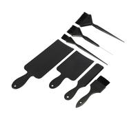 CANIGHT Kit de Teinture pour Cheveux Planche de Coloration en Plastique Noir, Suit la Forme Naturelle Tête, Assure Stabilité, pour Usage à Domicile ou Salon Professionnel