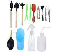 CANIGHT Kit Outils Jardinage pour Ensemble avec Bêche Pulvérisateur et Accessoires pour Plantation et Entretien de Plantes Dintérieur et Extérieur