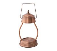 CANIGHT Lampe Chauffe-Bougie Rétro en Alliage Intensité Variable, Lampe de Chevet sans Flamme pour Salon et Bureau, Fonction Réglable et Design Romantique