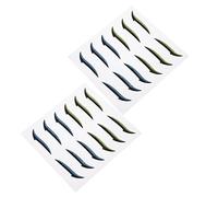 CANIGHT Lot De 12 Autocollants Eye-liner Auto-adhésifs À Double Bande Fins Invisibles Pour Femmes Filles Familles