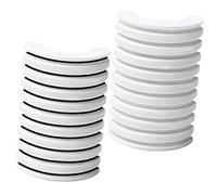 CANIGHT Lot De 2 Boîtes De Bandes Adhésives Pour Cils, Colle Pour Cils, Applicateur De Colle Pour Cils, Bandes Auto-Adhésives De Rechange