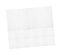 CANIGHT Lot De 200 Lingettes Nettoyantes Pour Le Visage Feuilles Démaquillantes Non Tissées Douces Pour La Peau Idéales Pour Les Voyages d 39 Affaires