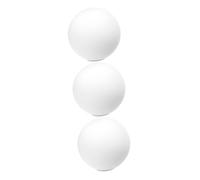 CANIGHT Lot De 3 Abat-Jours En Verre Blanc Laiteux, Forme Boule, Pour Lampe De Chevet, Lampe De Table