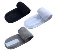 CANIGHT Lot De 3 Bandeaux pour Femmes pour Se Laver Se Maquiller Se Détendre