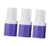 CANIGHT Lot De 3 Flacons De Fond De Teint Liquide pour Crème Solaire, Format Voyage, Contenant De Lotion, Flacons À Pompe sans Air, Contenant De Fond De Teint De Voyage, Flacons De