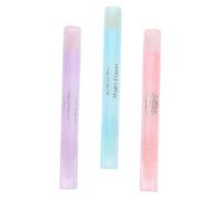 CANIGHT Lot De 3 Stylos Dissolvants Vernis À Ongles, Outil De Manucure, Les Bords Des Ongles, Correcteur De Bords De Vernis À Ongles, Stylo Correcteur De Vernis À Ongles, Fournitures De