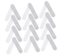 CANIGHT Lot De 30 Limes À Ongles Pailletées, Bloc Polissoir, Kit De Polissage Et De Brillance Pour Ongles, Lime À Ongles, Exfoliant Pour Cuticules Épaissi, Polissoir Pour Ongles