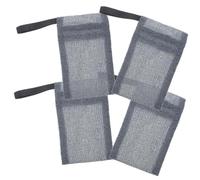 CANIGHT Lot De 4 Sacs À, Pochettes Pour En Barre, Éponge À, Pochettes Pour De, Pochettes Pour En Barre, Filet À, Sac Pour Shampoing, Pochette Pour En Barre, Rangement Pour, Pochette