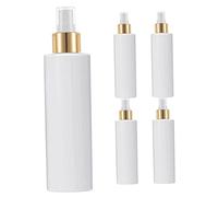 CANIGHT Lot De 5 Flacons Pulvérisateurs Rechargeables Flacons Pulvérisateurs Fins Vides Flacons De Voyage Vaporisateurs Deau Pour Parfums Et Cosmétiques Flacons Portables De 200 Ml