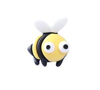 CANIGHT Lot De 50 Abeilles Artificielles En Résine Accessoires Diy Pour Coiffures D'garçon Et Filles Et Décorations
