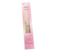 CANIGHT Lot De 6 Extensions De Cheveux Brillantes Et Colorées, Guirlandes À Paillettes, Décoration Capillaire, Kit De Fixation Pour Cheveux De Fée, Extensions