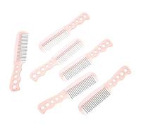 CANIGHT Lot De 6 Peignes À Dents En Acier Pour Femmes Pour Coiffer Les Perruques Confortables Pour Le Cuir Chevelu
