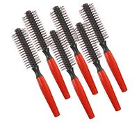 CANIGHT Lot De 6 Peignes À Rouleaux, Brosses À Cheveux De Voyage, Masseurs De Cuir Chevelu, Brosses À Cheveux À Rouleaux, Peignes À Rouleaux Antistatiques À Long Manche, Peignes À