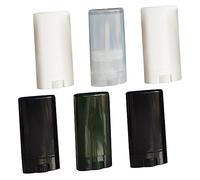 CANIGHT Lot de 6 Tubes Vides pour Crème à Contenants Transparent 15G Pratiques et Faciles à Utiliser pour Maquillage Tube de Brillant à DIY