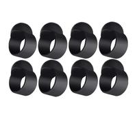 CANIGHT Lot de 8 protège-doigts en silicone souple pour tambour à langue - Accessoires réutilisables pour steel tongue drum et instruments de percussion
