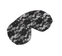 CANIGHT Masque De Sommeil Réglable Dentelle Couvre-yeux Confortable Pour Nuit Anti-lumière Et Relaxation Yeux
