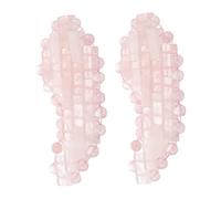 CANIGHT Masque Yeux En Jade Lot De 2 Masques De Lune Réfrigérant Et Apaisant Et Hommes Accessoire De Beauté Voyage Visière Confortable