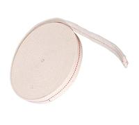CANIGHT Mèche de Lampe à Huile en Coton Beige pour Brûleur à Alcool et Lampe à Huile, Effet de Combustion, Rouleau de Remplacement pour Usage Domestique et Laboratoire