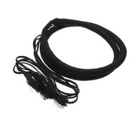 CANIGHT Men Arab Shemagh Headband with Braid Tassel Stylish Hairband for Middle Eastern Culture for Daily Wear and Events