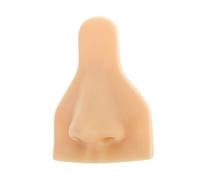 CANIGHT Modèle de Nez en Silicone Souple pour Entraînement au Piercing Partie du Corps Flexible pour Affichage et Enseignement Accessoire Pratique pour et Étudiants 1 Pièce