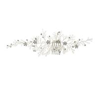 CANIGHT Morceau peignes à cheveux pour mariage peigne à cheveux latéral bijoux de tête hair charms hair toppers décoration accessoires de cheveux de mariée peigne à cheveux mariage strass