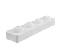 CANIGHT Moule à Pâtisserie Silicone Citron Insert 4 Cavités pour Gâteau Mousse Dessert