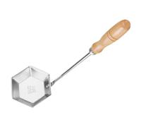 CANIGHT Moule à Pilier D'huile Machine à Biscuits Rosette Moule à Beignets Du Vent Gaufrier Rosace Moule à Pâtisserie Fabricant De Biscuits Bunuelos Moule à Collation Acier Inoxydable